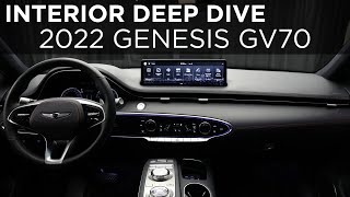 2022 Genesis GV70  Ministry of Interior Affairs  Drivingca [upl. by Artus]