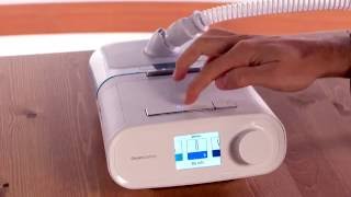 Adjusting humidification on the DreamStation  Philips  Sleep therapy system [upl. by Reseda]