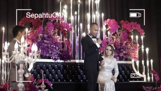 Persandingan Shuib Dan Siti Sarah amp Ulang Tahun Perkahwinan Yang Ke6 sepahtube sepahtu [upl. by Eidnew]