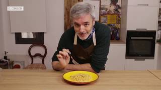 Pasta Carbonara ¿Qué receta es la mejor  EL COMIDISTA [upl. by Aiykan]