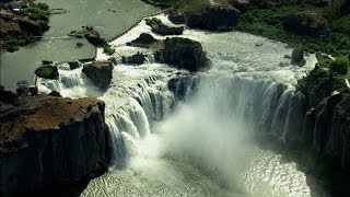 This Impressive Idaho Waterfall Is Taller Than Niagara [upl. by Eriuqs159]