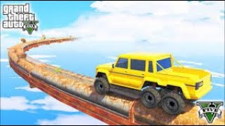 GTA V EASY AND FUN DUBSTA 6X6 PARKOUR RACE [upl. by Ora]