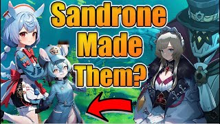 Sandrone Blood Created Sigewinne amp The Melusine Genshin Impact Lore amp Theory [upl. by Asyen20]