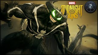 WE ARE VENOM YOU ARE LUNCH  Marvels Midnight Suns  Lets Play Part 2 [upl. by Eelrihs904]