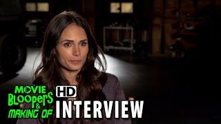 Furious 7 2015 Behind the Scenes Movie Interview  Jordana Brewster Mia [upl. by Anilosi]