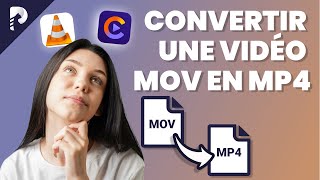 Convertir une vidéo MOV en MP4 avec VLC et HitPaw Video Converter [upl. by Drislane269]