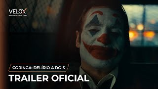 Coringa Delírio a Dois  Trailer Oficial [upl. by Epilef649]