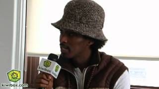 Knaan Speaks about the Somalian Pirates with Kiwiboxcom [upl. by Fernandina]