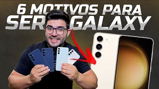 6 Motivos para COMPRAR um Smartphone da Linha Galaxy A da Samsung [upl. by Suaeddaht373]