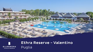 Bluserena  Valentino Resort in Puglia [upl. by Broucek]