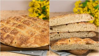 Focaccia con lievitino il segreto per ottenerla super soffice [upl. by Allayne426]