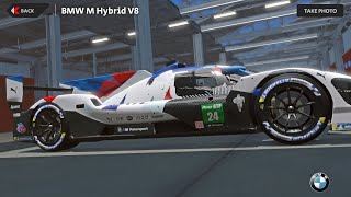 AMS2 Replay Lap VR Onboard BMW M Hybrid V8 Interlagos [upl. by Joiner172]