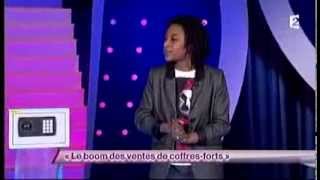 Shirley Souagnon 20 Le boom des ventes de coffres forts ONDAR [upl. by Neetsirhc]