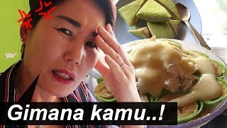 Gimana kalau orang Korea pertamakali coba Sop duren [upl. by Hershell]