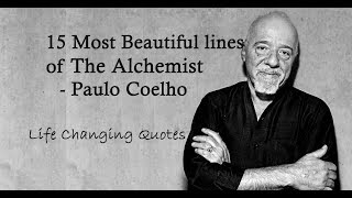 15 Most Beautiful lines of The Alchemist Paulo Coelho [upl. by Fauver]