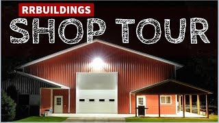 RR Buildings Shop Tour [upl. by Ruvolo]