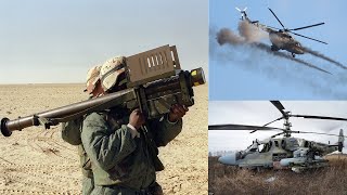 US Stinger Missiles that proved extremely impactful for Ukrainian fighters [upl. by Ledarf]