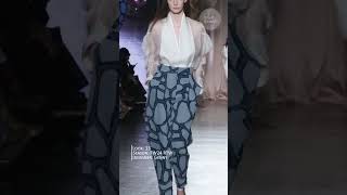 GENNY  Look 13  FW24 RTW  Quick Looks fashion readytowear fashiontrends [upl. by Marelda]