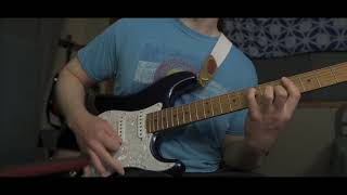 DiMarzio Injectors in Strat Sound Test [upl. by Kristof799]