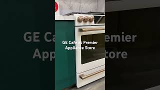 Shop GE Cafe at Premier Appliance Store [upl. by Chic]