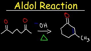 Aldol Addition Reactions Intramolecular Aldol Condensation Reactions Retro Aldol amp Cross Aldol Rea [upl. by Rudwik]