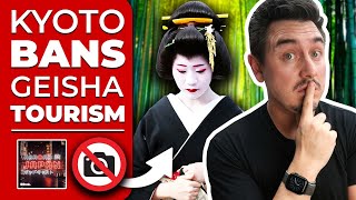 Why Kyoto Has Banned Tourists from Geisha District  AbroadinJapan 61 [upl. by Erasmo420]