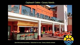 caybeach caleta canaries hotel holiday [upl. by Elrak539]