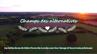 Agroécologie en France Champs des alternatives Merci à tous vos visionnages et relais o [upl. by Khorma]