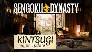 Sengoku Dynasty  Kintsugi Update Trailer [upl. by Kizzie]