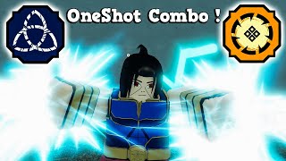 OneShot Op Ragnar  Minakaze Combo   Shindo Life [upl. by Barty]