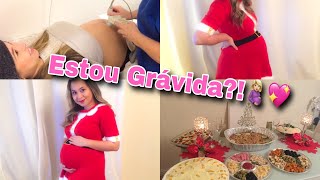 VlogEstou Gravida Consulta pré natal Preparações para a véspera de Natal 🎄 [upl. by Butte]