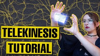 TELEKINESIS FOR COMPLETE BEGINNERS [upl. by Sally]