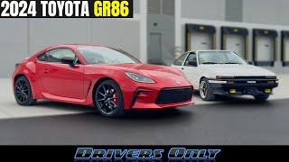 2024 Toyota GR86  Great Entry Level Sports Car [upl. by Hoseia924]