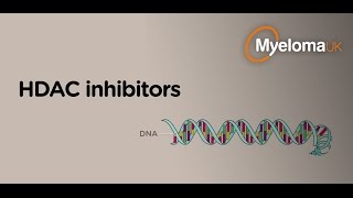 Histone deacetylase HDAC inhibitors [upl. by Wier]