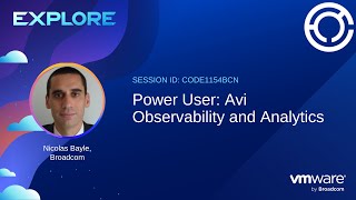 CODE1154BCN  Power User Avi Observability and Analytics [upl. by Enaillil]