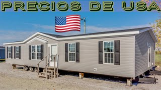 Cuanto Cuesta una Casa Móvil En Estados Unidos 2019  Casas Móviles En Venta [upl. by Simona]