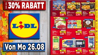 LIDL Werbung Prospekt  Prospekte Angebote DE  Gültig von 26082024 [upl. by Enelcaj]