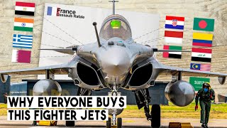 Why is every one buying the French fighter aircraft Rafale [upl. by Avon]