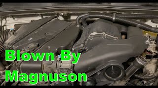 2nd gen Toyota Tacoma Magnuson supercharger underhood video [upl. by Arze]