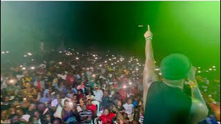 Eddy Kenzo  Weekend performance at Bijja Hotel Masindi [upl. by Orford237]