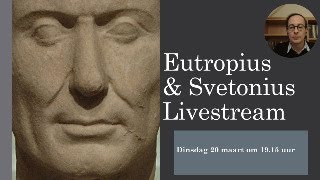 Live stream Eutropius en Suetonius voor klas 4 [upl. by Letnuahs301]