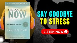 The POWER of NOW by Eckhart Tolle Audiobook  Book Summary in English [upl. by Steinman]