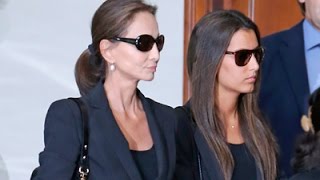 Isabel Preysler y Ana Boyer despiden para siempre a Miguel Boyer  Diez Minutos [upl. by Aret595]