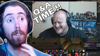 Asmongold Reacts To quotWoW QampA now with added Deflection and Avoidancequot By HeelvsBabyface [upl. by Vivica593]