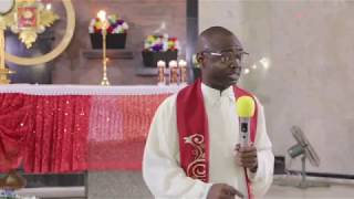 Affliction will not rise again Preaching RevFr Leo Onyekachi Ukwuani OSJ 270718 Vigil [upl. by Neraj]