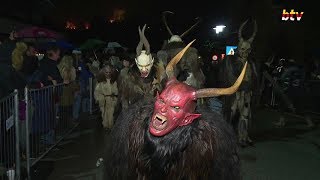 2 Krampus und Perchtenlauf Althofen 2018 [upl. by Franzoni327]