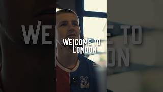 Welcome to London Adam 😆👋  Adam Wharton announcement video❤️💙 crystalpalace premierleague [upl. by Roosevelt525]