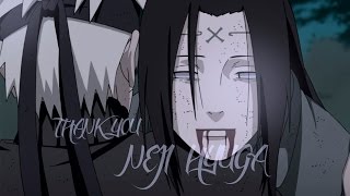 Thank You Neji Hyuga 【HD】 AMV DC [upl. by Ddene255]