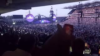 Coldplay Croke Park 2024 grand entrance into Higher Power [upl. by Rehpotsirh479]