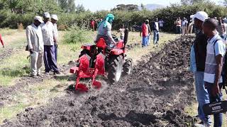 Small hp tractor demo Ethiopia [upl. by Columba]